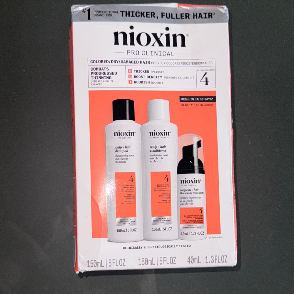 Pro Clinical Hair Treatment Set